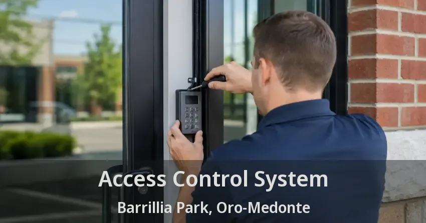 Access Control System Barrillia Park, Oro-Medonte - ON
