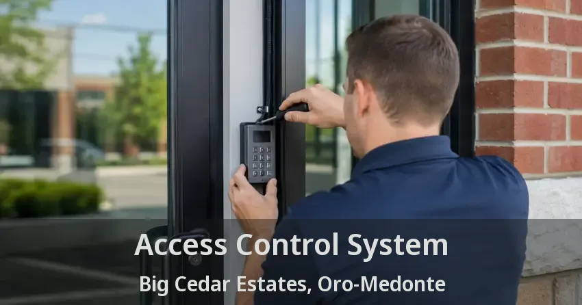 Access Control System Big Cedar Estates, Oro-Medonte - ON