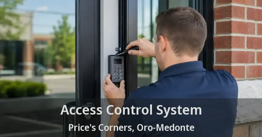 Access Control System Price's Corners, Oro-Medonte - ON