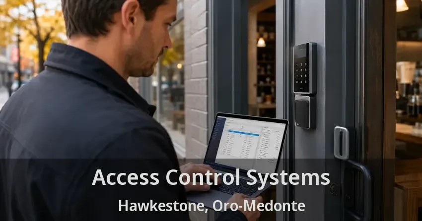 Access Control Systems Hawkestone, Oro-Medonte - ON