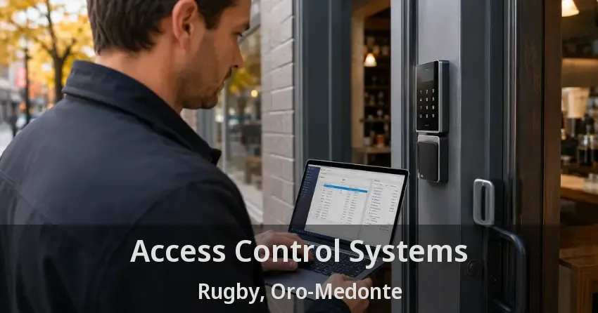 Access Control Systems Rugby, Oro-Medonte - ON