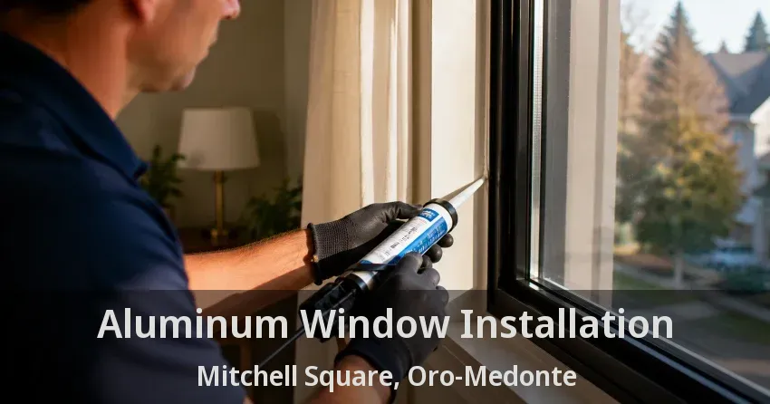 Aluminum Window Installation Mitchell Square, Oro-Medonte - ON