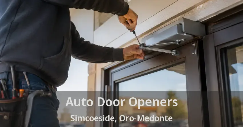 Auto Door Openers Simcoeside, Oro-Medonte - ON