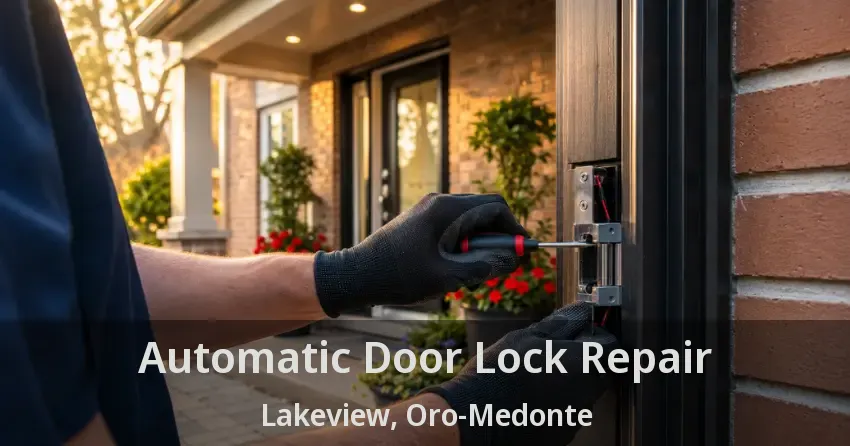 Automatic Door Lock Repair Lakeview, Oro-Medonte - ON