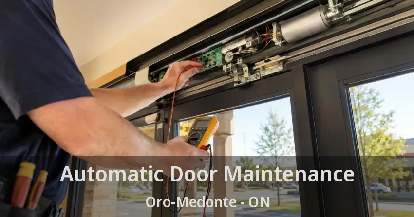 Automatic Door Maintenance Oro-Medonte - ON
