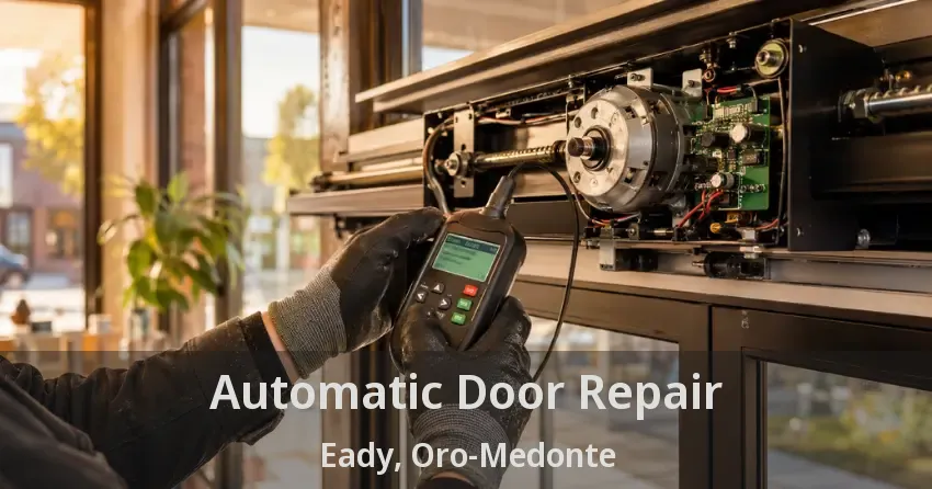 Automatic Door Repair Eady, Oro-Medonte - ON