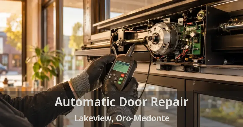 Automatic Door Repair Lakeview, Oro-Medonte - ON