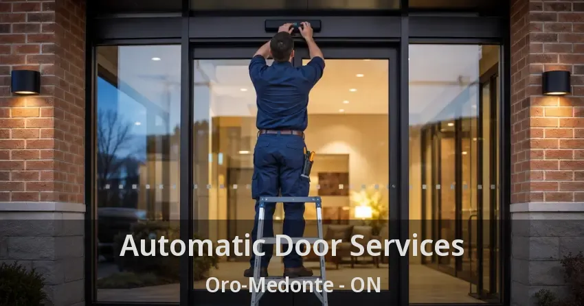 Automatic Door Services Oro-Medonte - ON