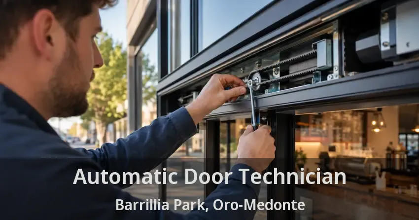 Automatic Door Technician Barrillia Park, Oro-Medonte - ON