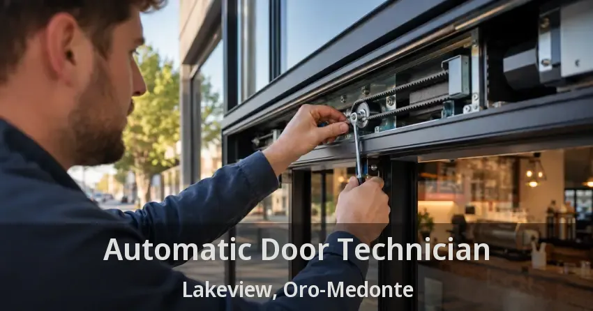 Automatic Door Technician Lakeview, Oro-Medonte - ON