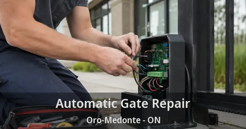 Automatic Gate Repair Oro-Medonte - ON