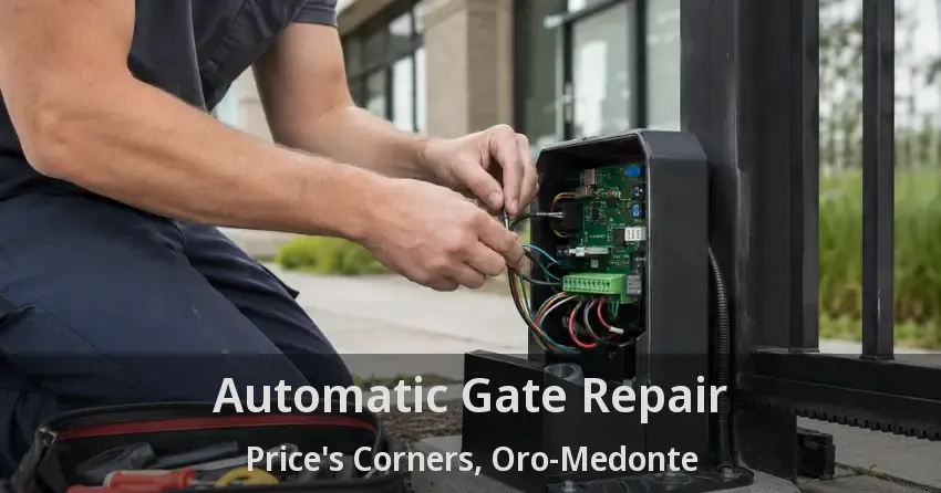 Automatic Gate Repair Price's Corners, Oro-Medonte - ON
