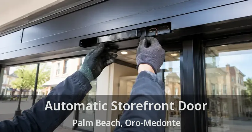 Automatic Storefront Door Palm Beach, Oro-Medonte - ON