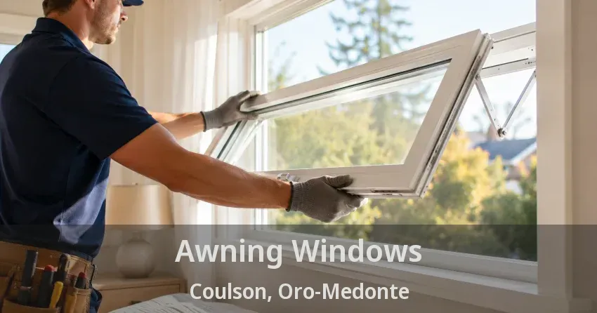 Awning Windows Coulson, Oro-Medonte - ON