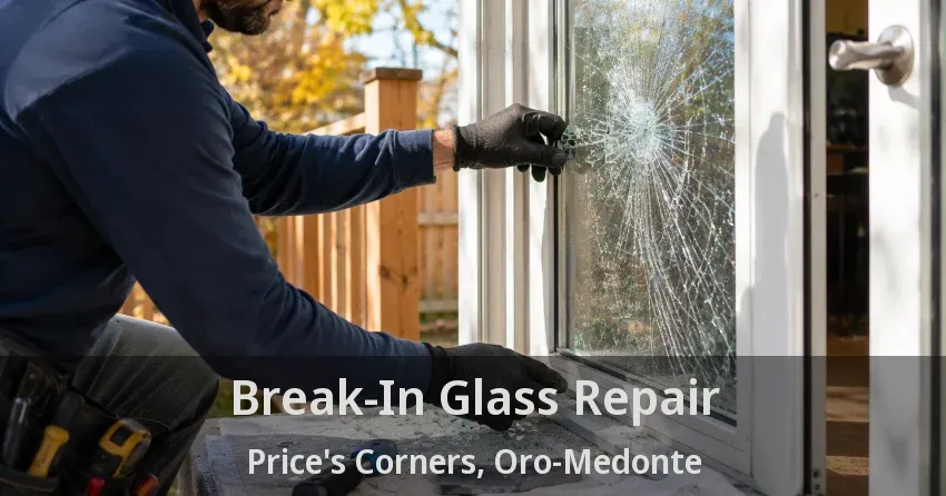 Break-In Glass Repair Price's Corners, Oro-Medonte - ON