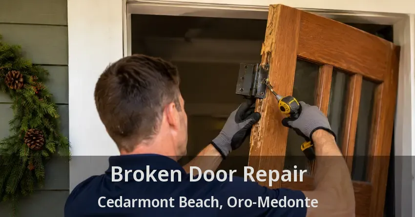 Broken Door Repair Cedarmont Beach, Oro-Medonte - ON