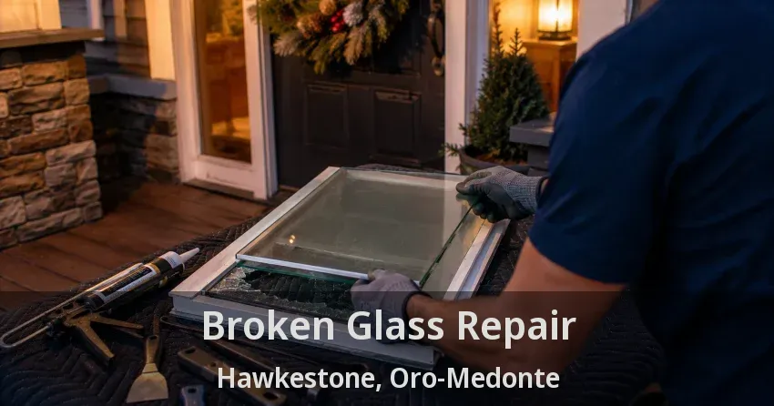 Broken Glass Repair Hawkestone, Oro-Medonte - ON