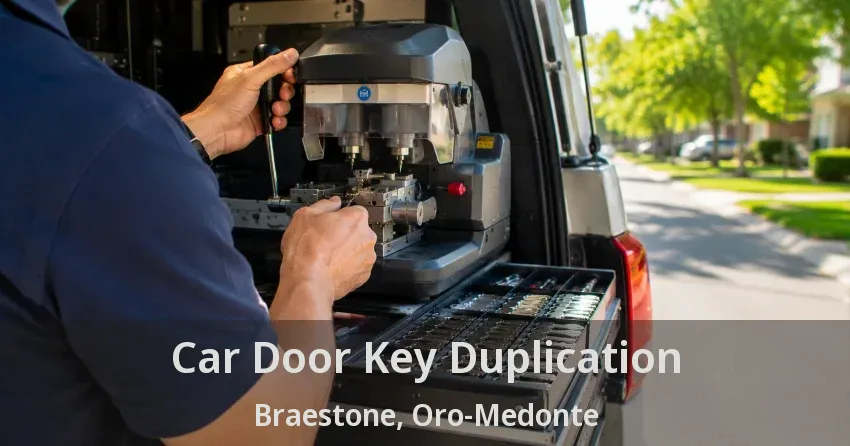 Car Door Key Duplication Braestone, Oro-Medonte - ON