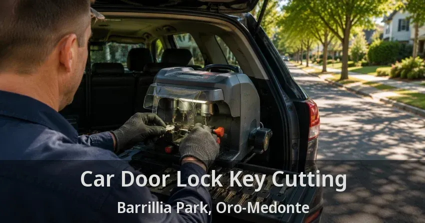 Car Door Lock Key Cutting Barrillia Park, Oro-Medonte - ON