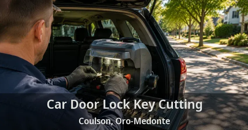 Car Door Lock Key Cutting Coulson, Oro-Medonte - ON