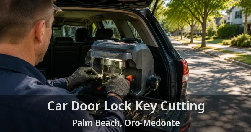 Car Door Lock Key Cutting Palm Beach, Oro-Medonte - ON