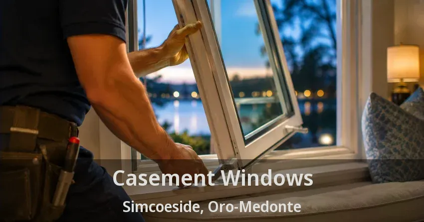 Casement Windows Simcoeside, Oro-Medonte - ON