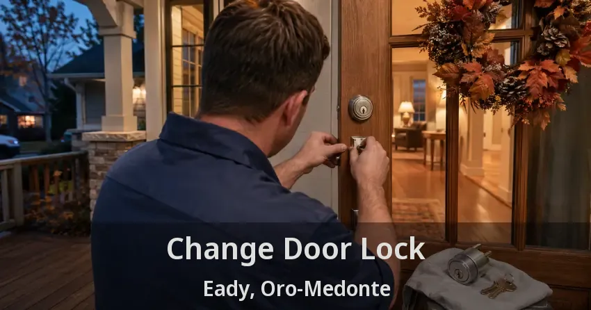 Change Door Lock Eady, Oro-Medonte - ON