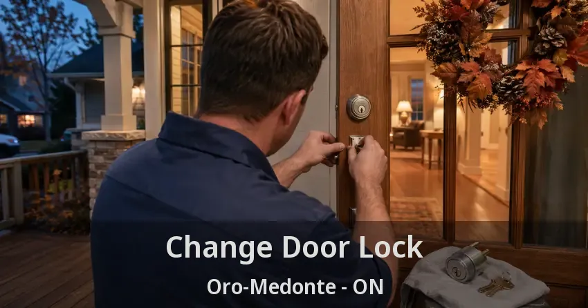 Change Door Lock Oro-Medonte - ON