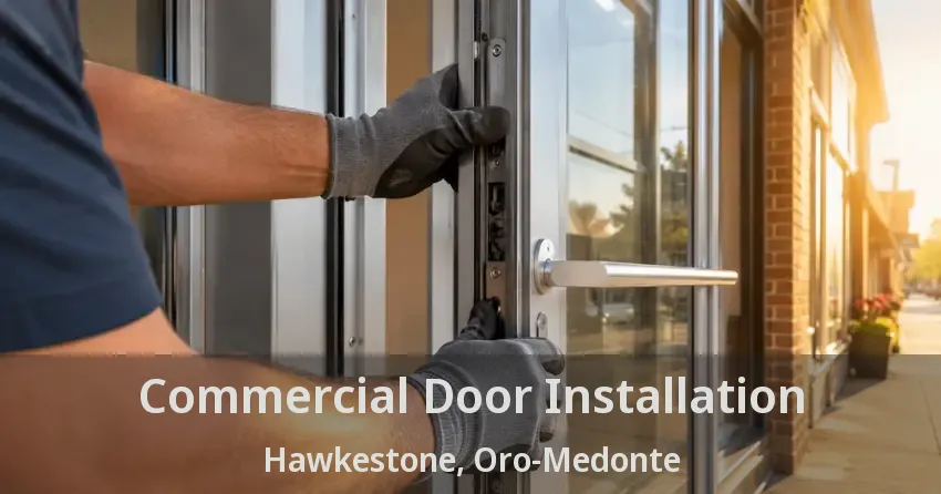 Commercial Door Installation Hawkestone, Oro-Medonte - ON