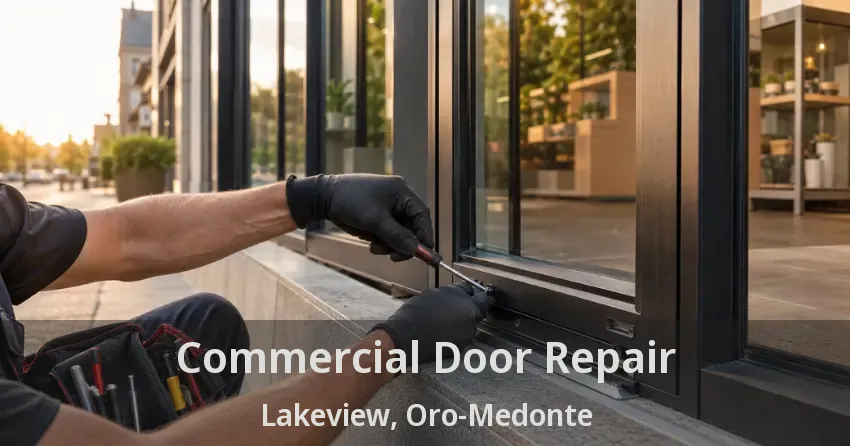 Commercial Door Repair Lakeview, Oro-Medonte - ON