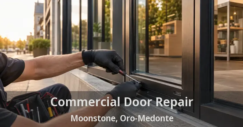 Commercial Door Repair Moonstone, Oro-Medonte - ON