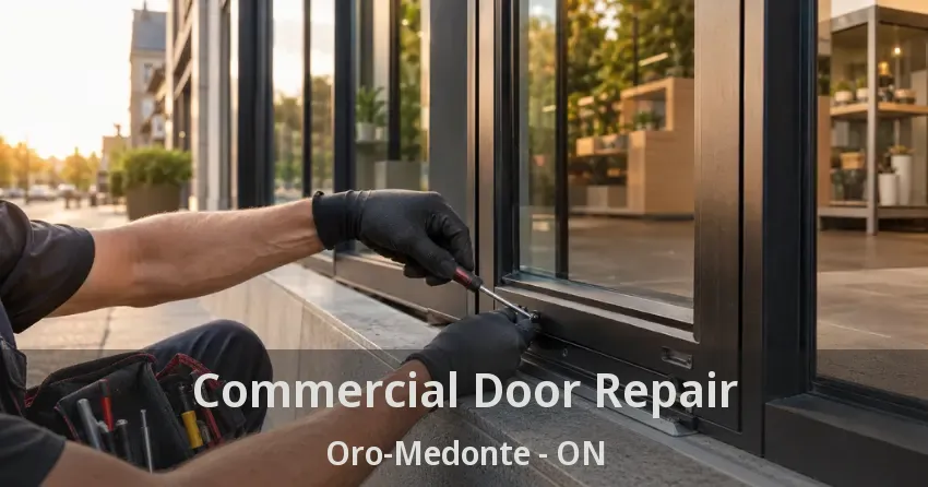 Commercial Door Repair Oro-Medonte - ON