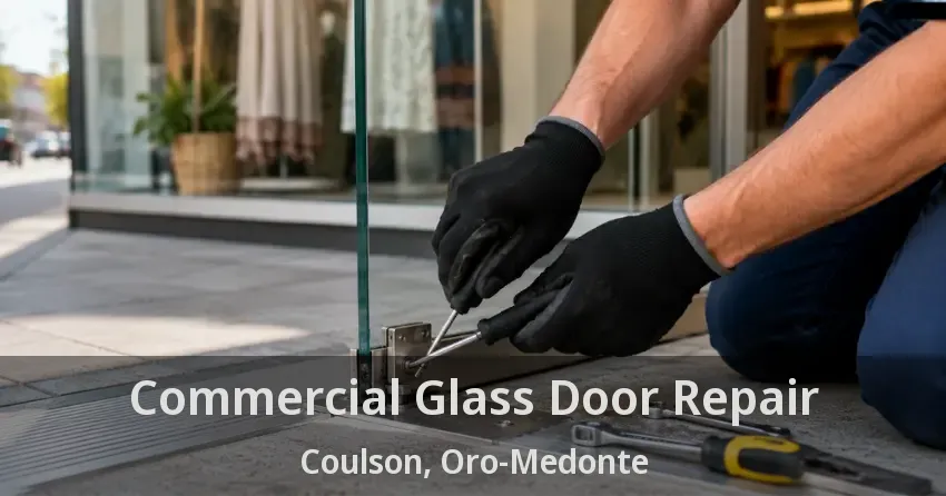 Commercial Glass Door Repair Coulson, Oro-Medonte - ON