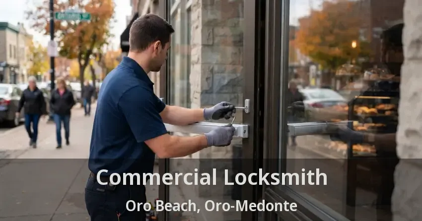 Commercial Locksmith Oro Beach, Oro-Medonte - ON