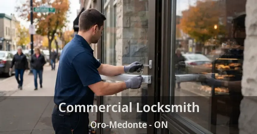 Commercial Locksmith Oro-Medonte - ON