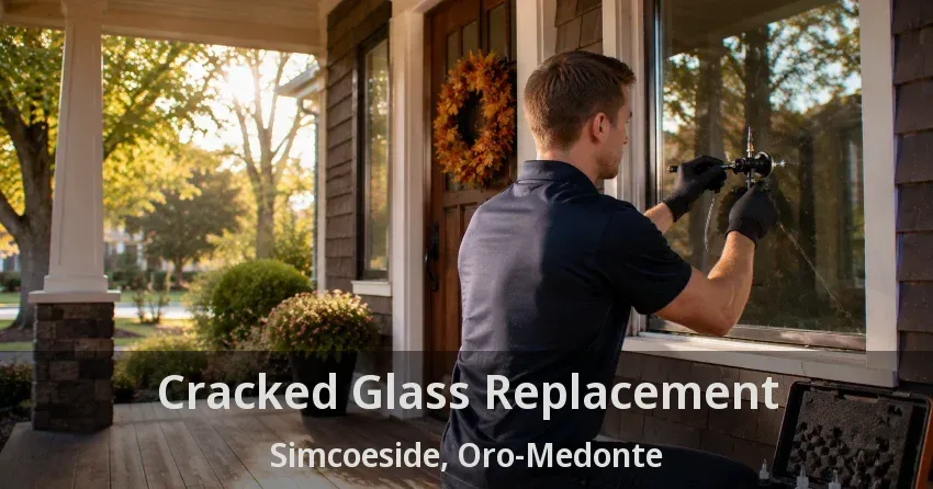 Cracked Glass Replacement Simcoeside, Oro-Medonte - ON