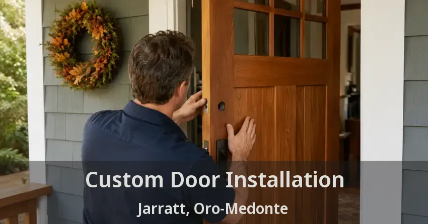 Custom Door Installation Jarratt, Oro-Medonte - ON