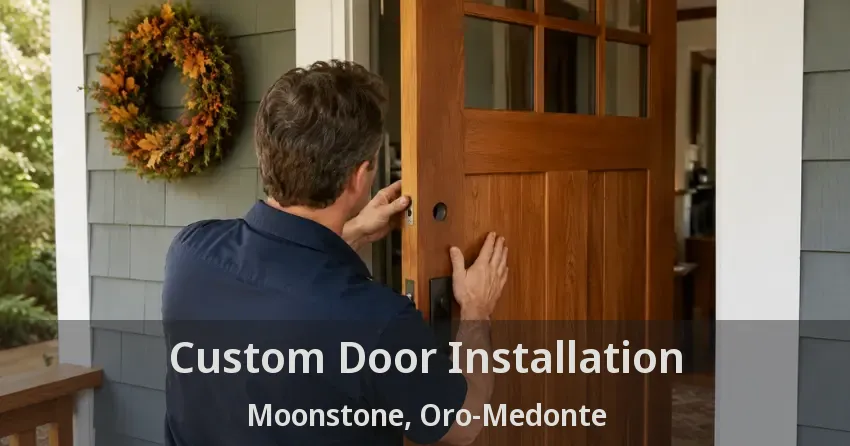 Custom Door Installation Moonstone, Oro-Medonte - ON