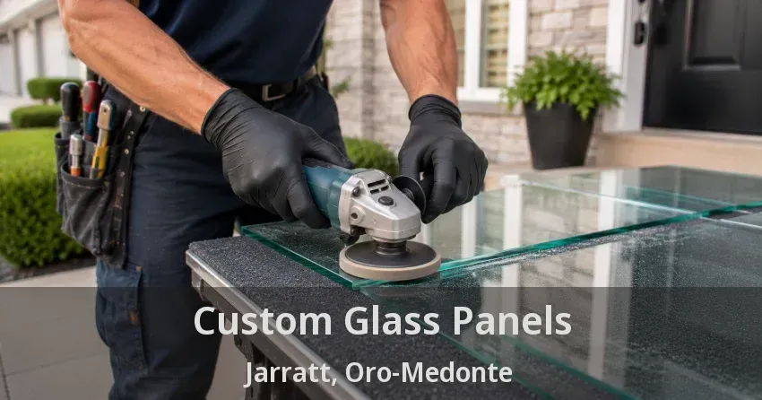 Custom Glass Panels Jarratt, Oro-Medonte - ON