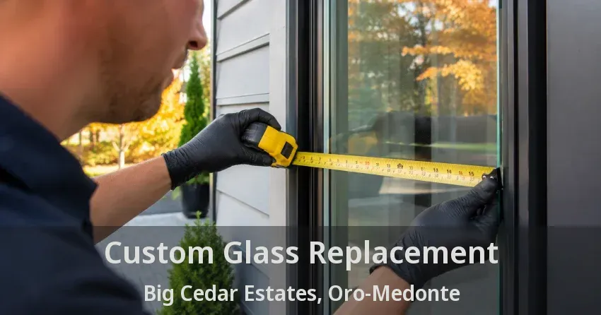 Custom Glass Replacement Big Cedar Estates, Oro-Medonte - ON