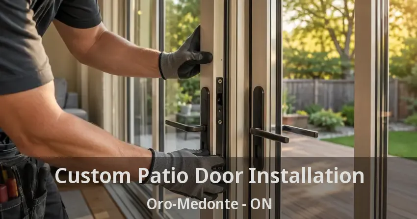 Custom Patio Door Installation Oro-Medonte - ON