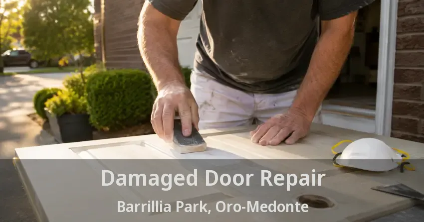 Damaged Door Repair Barrillia Park, Oro-Medonte - ON