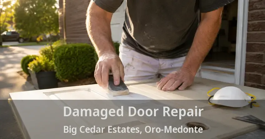 Damaged Door Repair Big Cedar Estates, Oro-Medonte - ON