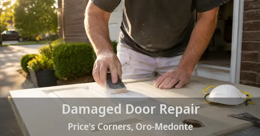 Damaged Door Repair Price's Corners, Oro-Medonte - ON