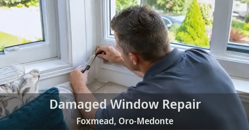 Damaged Window Repair Foxmead, Oro-Medonte - ON