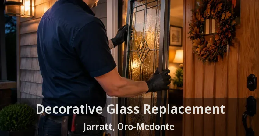 Decorative Glass Replacement Jarratt, Oro-Medonte - ON