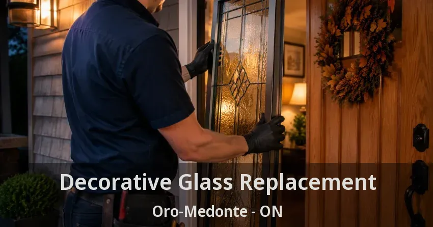 Decorative Glass Replacement Oro-Medonte - ON
