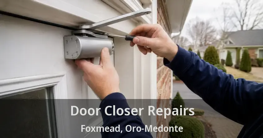 Door Closer Repairs Foxmead, Oro-Medonte - ON