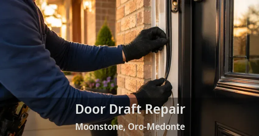 Door Draft Repair Moonstone, Oro-Medonte - ON