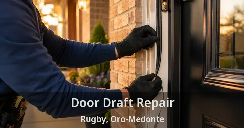 Door Draft Repair Rugby, Oro-Medonte - ON